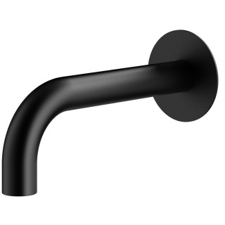 Plumberia Selection IXO Излив для ванны 21.2 см черный матовый