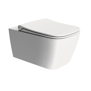 GSI Nubes Унитаз подвесной 35x55x34 см Bianco Opaco