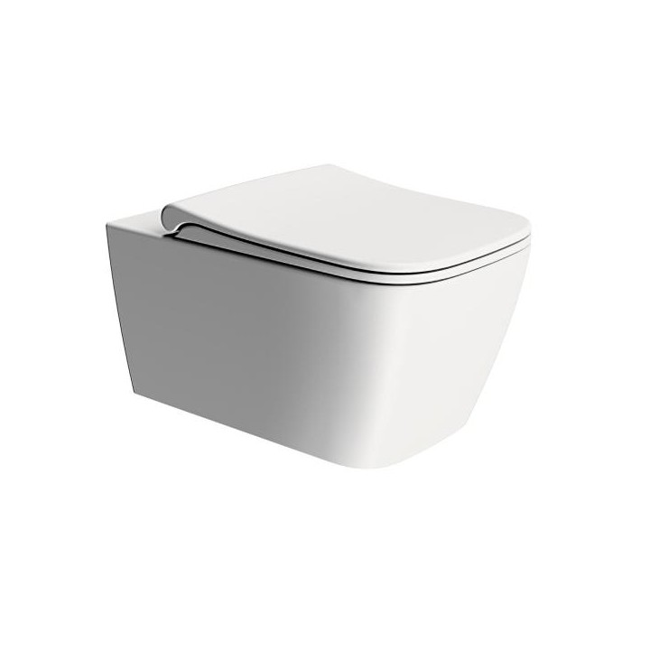 Унитаз GSI Nubes Bianco Opaco, 9615FR209