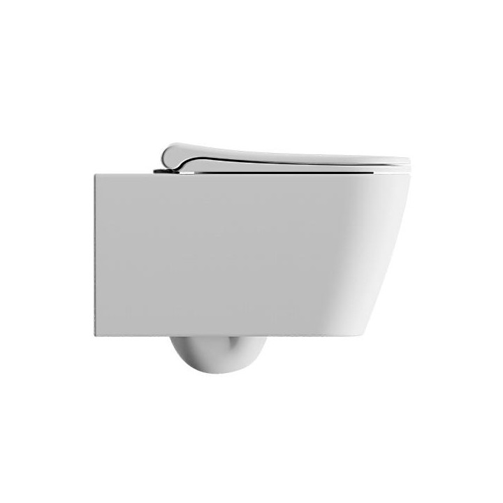 Унитаз GSI Nubes Bianco Opaco, 9615FR209