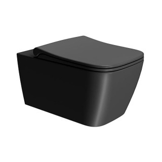 GSI Nubes Унитаз подвесной 35x55x34 см Ardesia Opaco