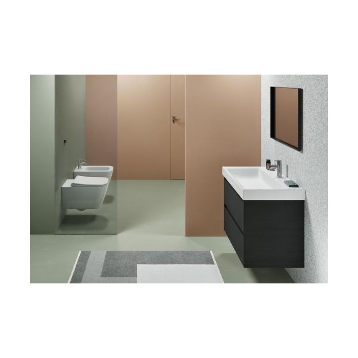 Унитаз GSI Nubes Bianco Lucido 35x55 см, 9615FR211