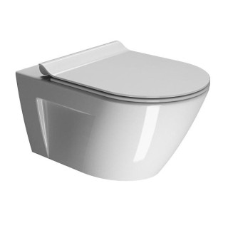 GSI Norm Унитаз подвесной 36x55x33.5 см Bianco Lucido
