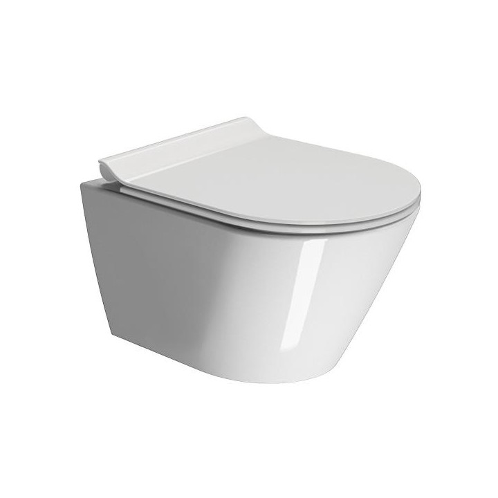 GSI Kube X - Подвесной унитаз Bianco Lucido, 9412FR511