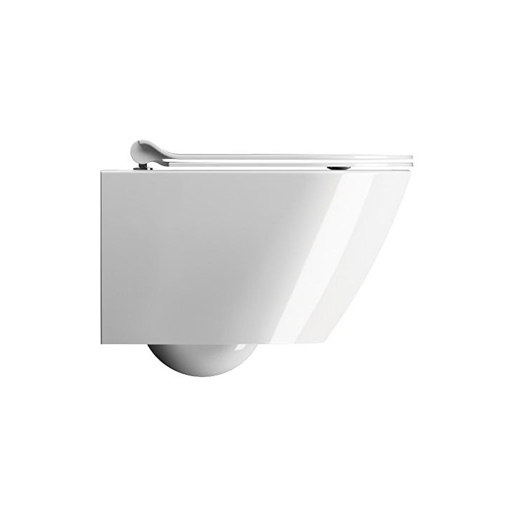 GSI Kube X - Подвесной унитаз Bianco Lucido, 9412FR511