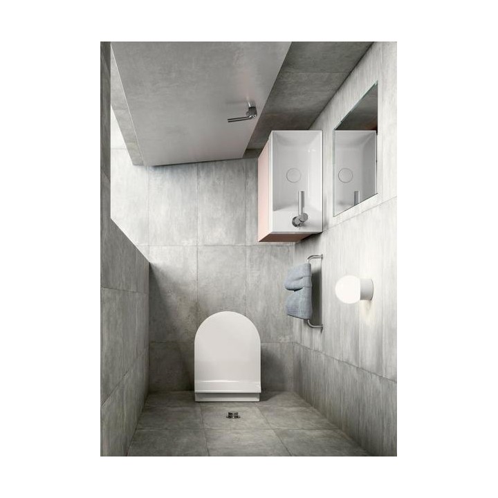 GSI Kube X - Подвесной унитаз Bianco Lucido, 9412FR511