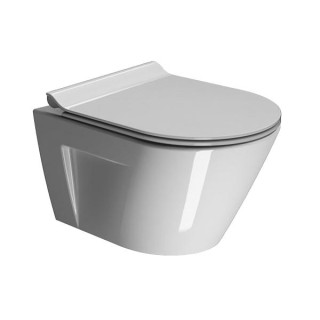 GSI Norm Унитаз подвесной 36x50x33.5 см Bianco Lucido
