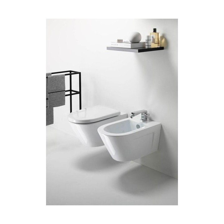 GSI Norm Унитаз подвесной Bianco Lucido, 861611