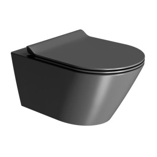 GSI Kube X Унитаз подвесной 36x55x34.5 см Ardesia Opaco