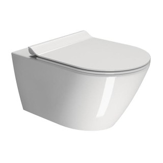 GSI Kube X Унитаз подвесной 36x55x34.5 см Bianco Lucido