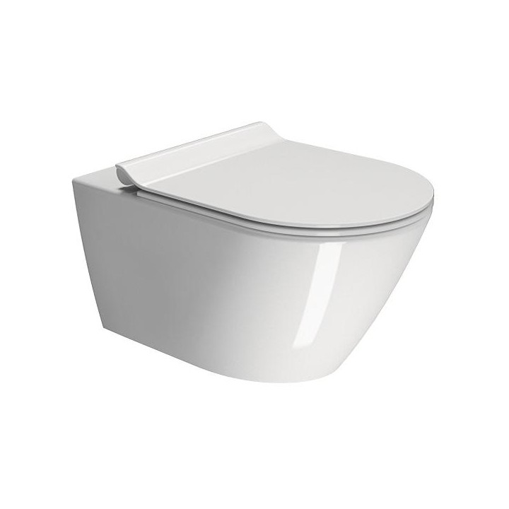 Унитаз GSI Kube X - Bianco Lucido, 9413FR511