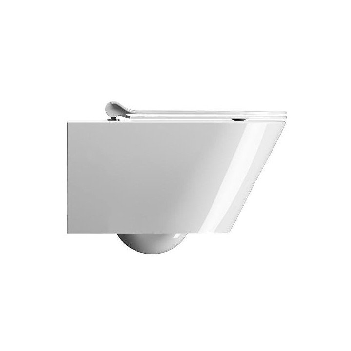 Унитаз GSI Kube X - Bianco Lucido, 9413FR511
