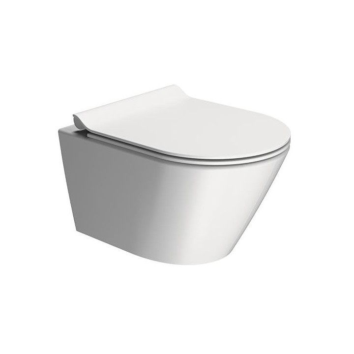 GSI Kube X Унитаз подвесной Bianco Opaco, 941609