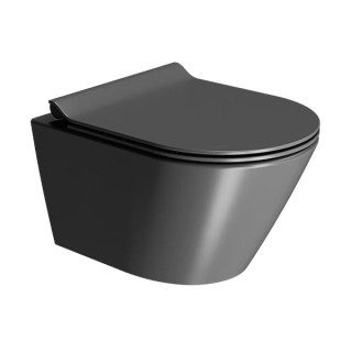 GSI Kube X Унитаз подвесной 36x50x34.5 см Ardesia Opaco