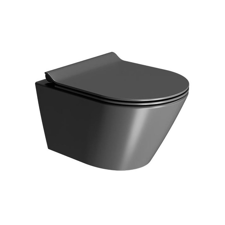 Унитаз GSI Pura Ardesia Opaco, 941626