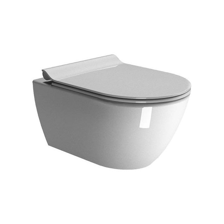 Унитаз GSI Pura Bianco Lucido, 881511, 8815FR211