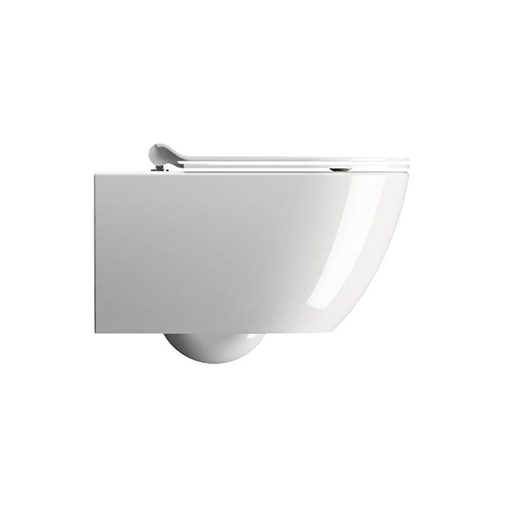 Унитаз GSI Pura Bianco Lucido, 881511, 8815FR211