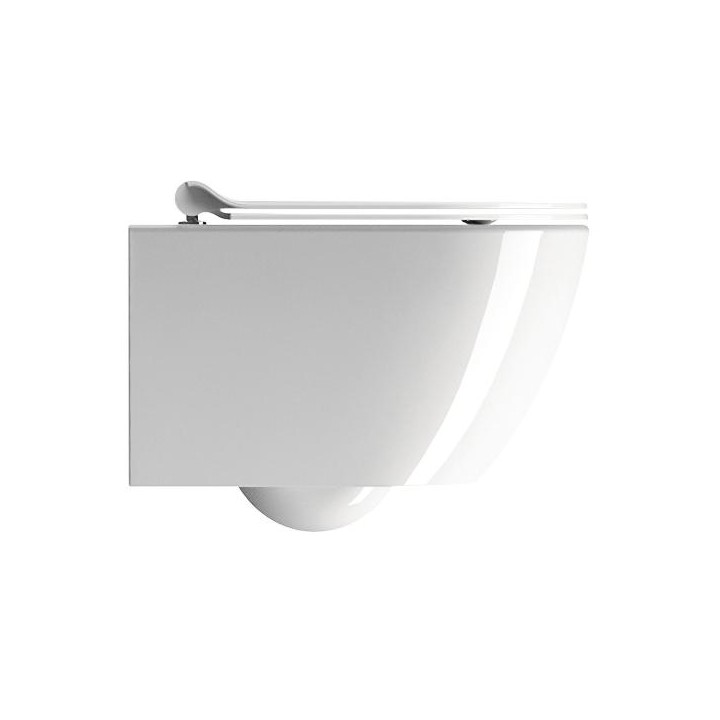 Унитаз GSI Pura Bianco Lucido, 881611, 8816FR211