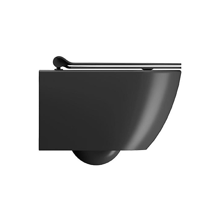 Унитаз GSI Pura 36x50 см Ardesia Opaco, 881626