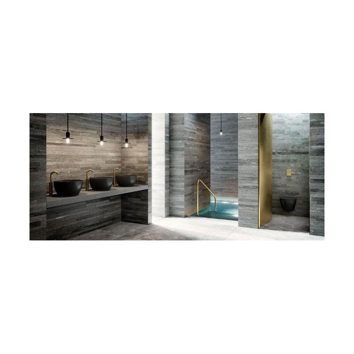 Унитаз GSI Pura 36x50 см Ardesia Opaco, 881626