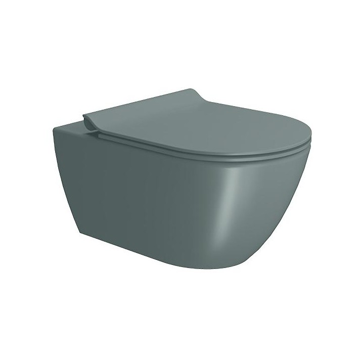 Унитаз GSI Pura Agave Opaco – стиль и качество, 8815FR204