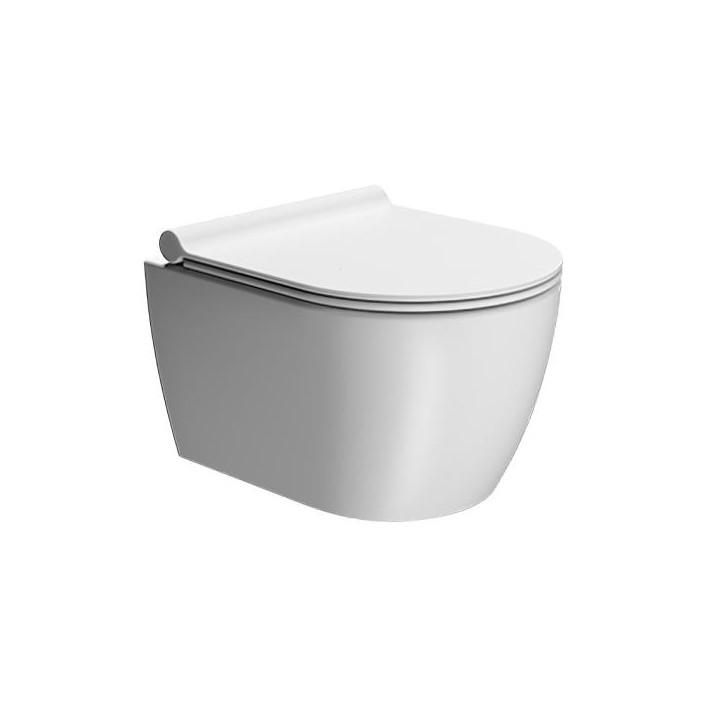 GSI Pura унитаз подвесной Bianco Opaco, 880209