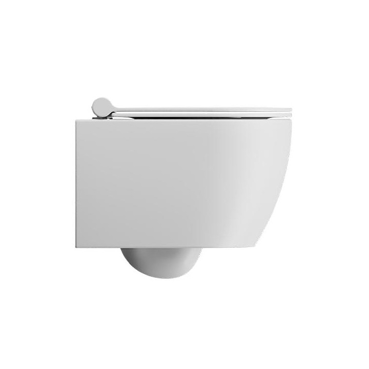 GSI Pura унитаз подвесной Bianco Opaco, 880209