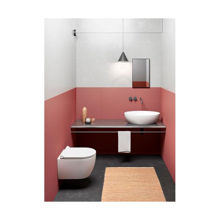 GSI Pura унитаз подвесной Bianco Opaco, 880209