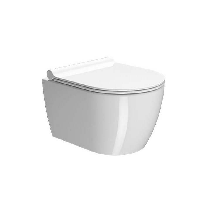 GSI Pura унитаз Bianco Lucido, 8802FR211