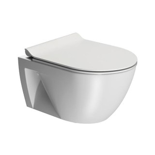 GSI Pura Унитаз подвесной 36x55x34 см Bianco Opaco