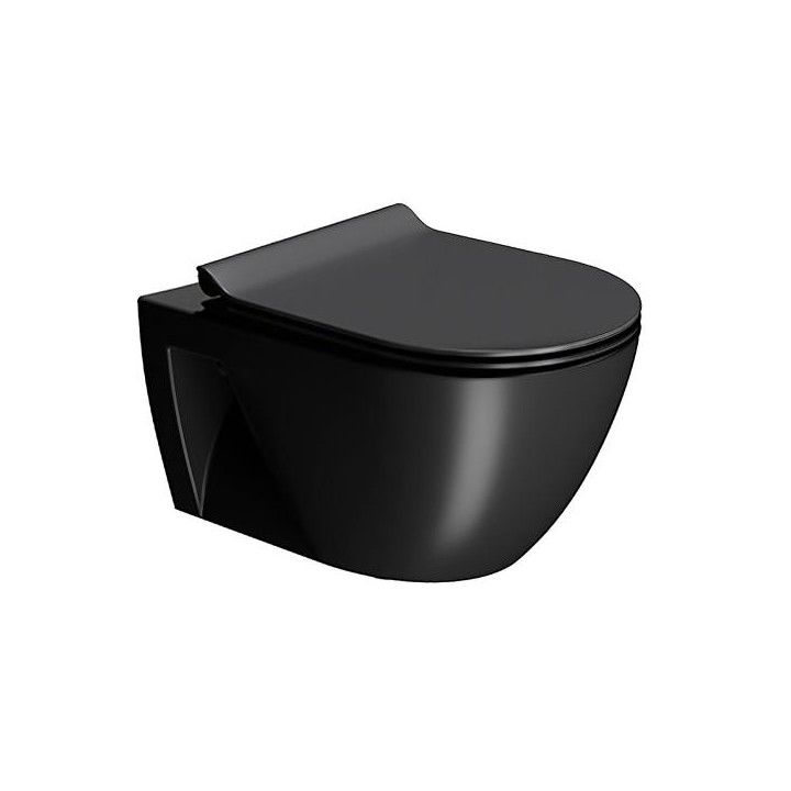 GSI Pura Унитаз подвесной Ardesia Opaco, 880726