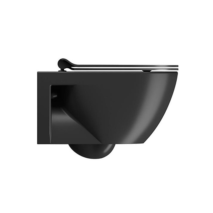 GSI Pura Унитаз подвесной Ardesia Opaco, 880726