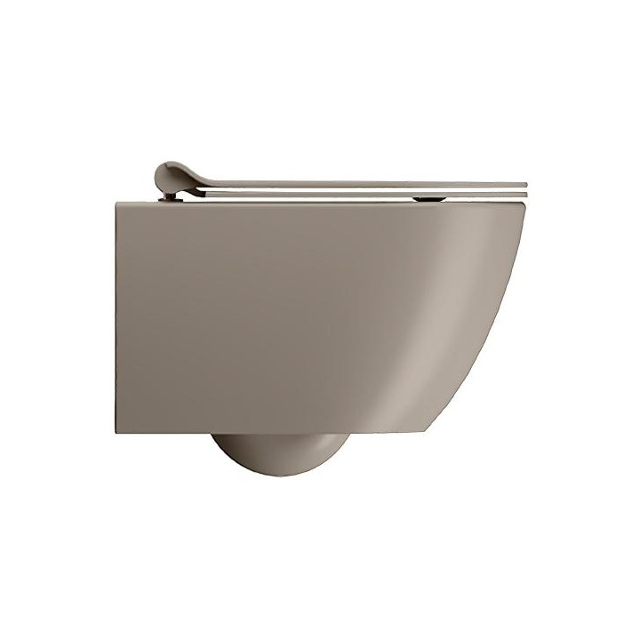 GSI Pura Унитаз 36x50 см Tortora Opaco, 881605