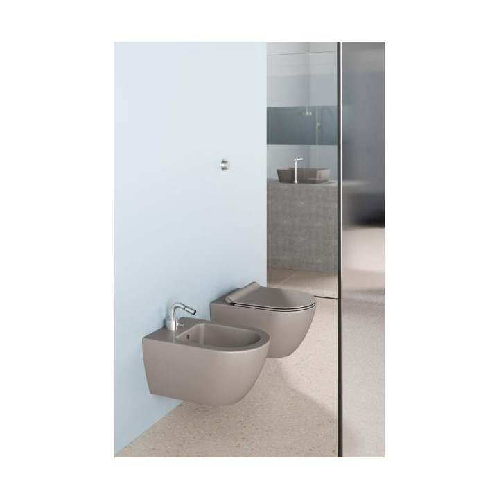 GSI Pura Унитаз 36x50 см Tortora Opaco, 881605