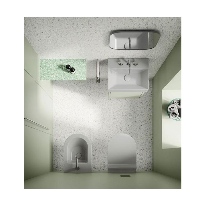 Унитаз GSI Pura под углом к вашему стилю, 881617