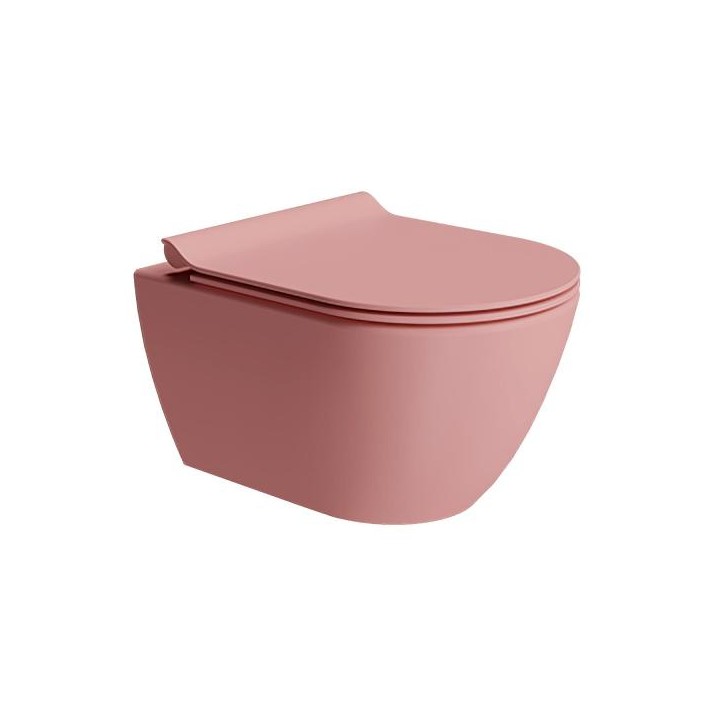 Унитаз GSI Pura Blush Opaco, 881624
