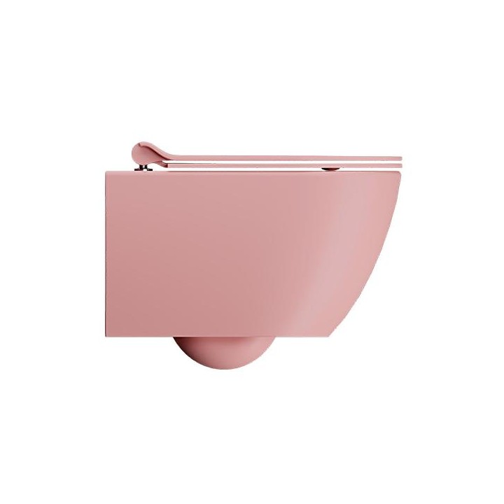 Унитаз GSI Pura Blush Opaco, 881624