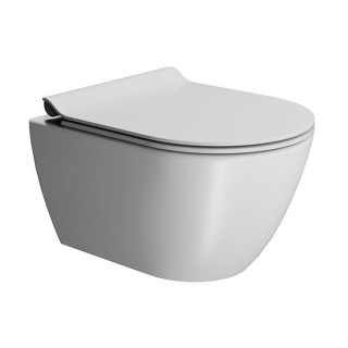 GSI Pura Унитаз подвесной 36x50x33.5 см Bianco Opaco