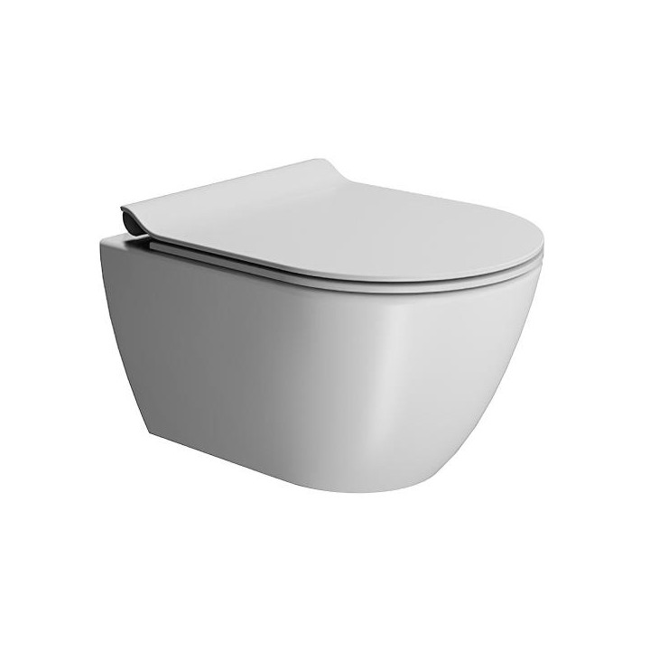 Унитаз GSI Pura Bianco Opaco 36x50 см, 8816FR209