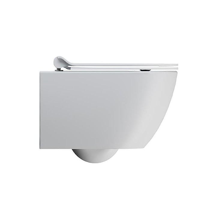 Унитаз GSI Pura Bianco Opaco 36x50 см, 8816FR209