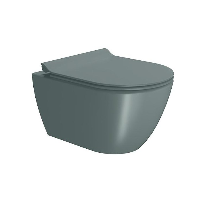 Подвесной унитаз GSI Pura Agave Opaco, 881604