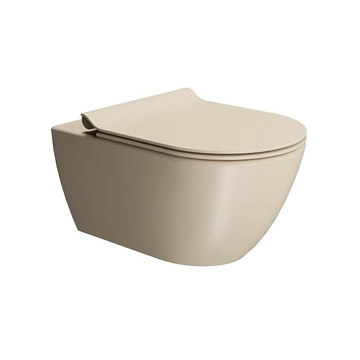 Унитаз подвесной GSI Pura Creta Opaco, 8815FR208