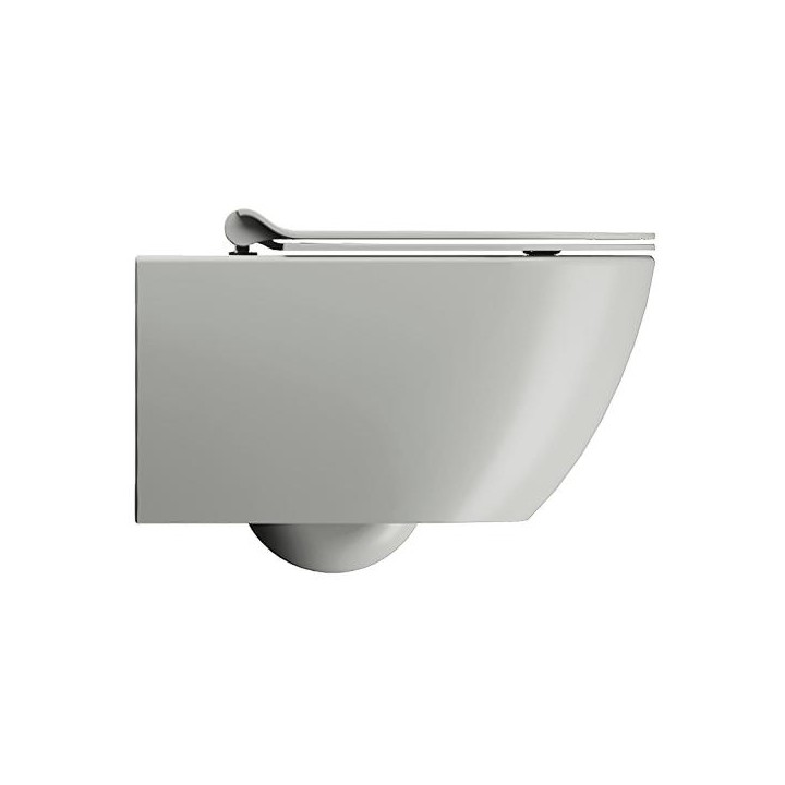 Унитаз GSI Pura Cenere Opaco, 881517, 8815FR217