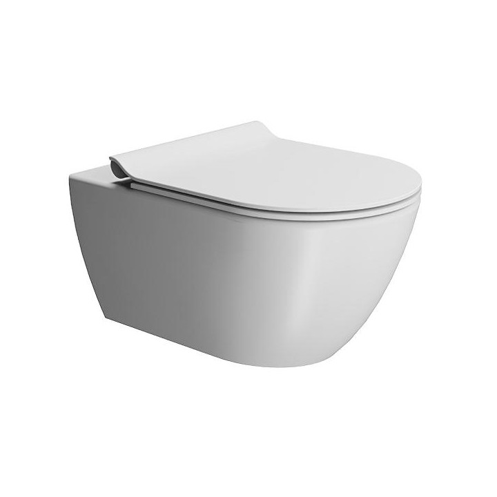 Унитаз GSI Pura 36x55 см, 8815FR209