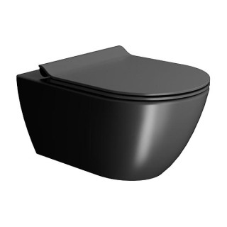 GSI Pura Унитаз подвесной 36x55x33.5 см Ardesia Opaco