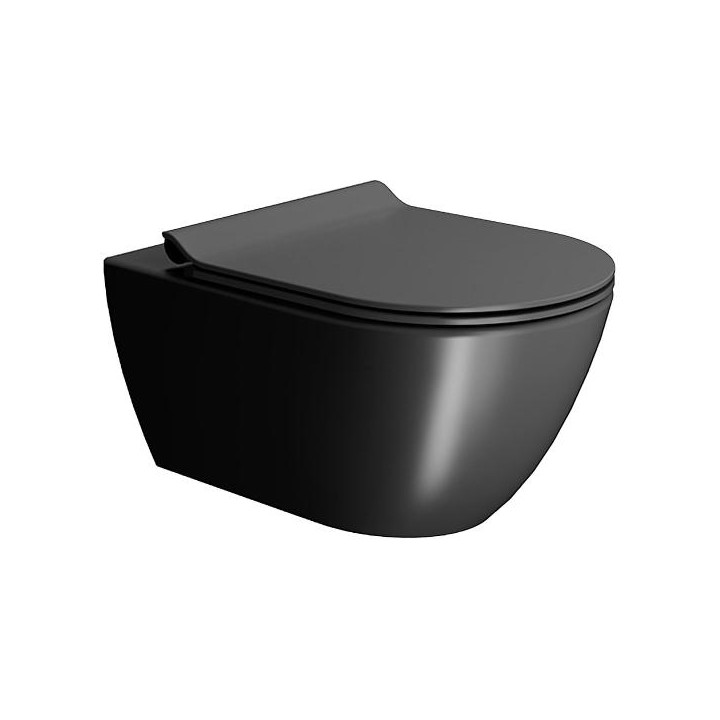 Унитаз GSI Pura - Ardesia Opaco, 8815FR226