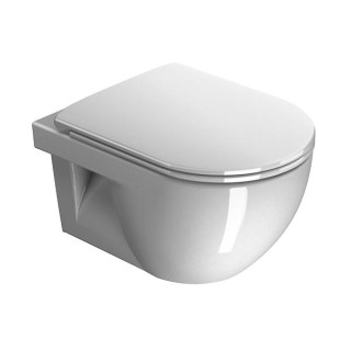 GSI City Унитаз подвесной 35x52x34.5 см Bianco Lucido