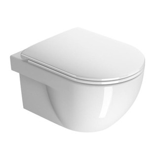 GSI City Унитаз подвесной 35x52x34.5 см Bianco Lucido