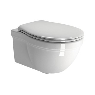 GSI Classic Унитаз подвесной 37x55x34 см Bianco Lucido