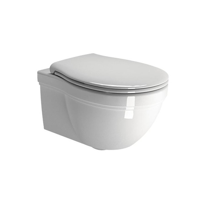 Унитаз GSI Classic Bianco Lucido, 871211, 8712FR211